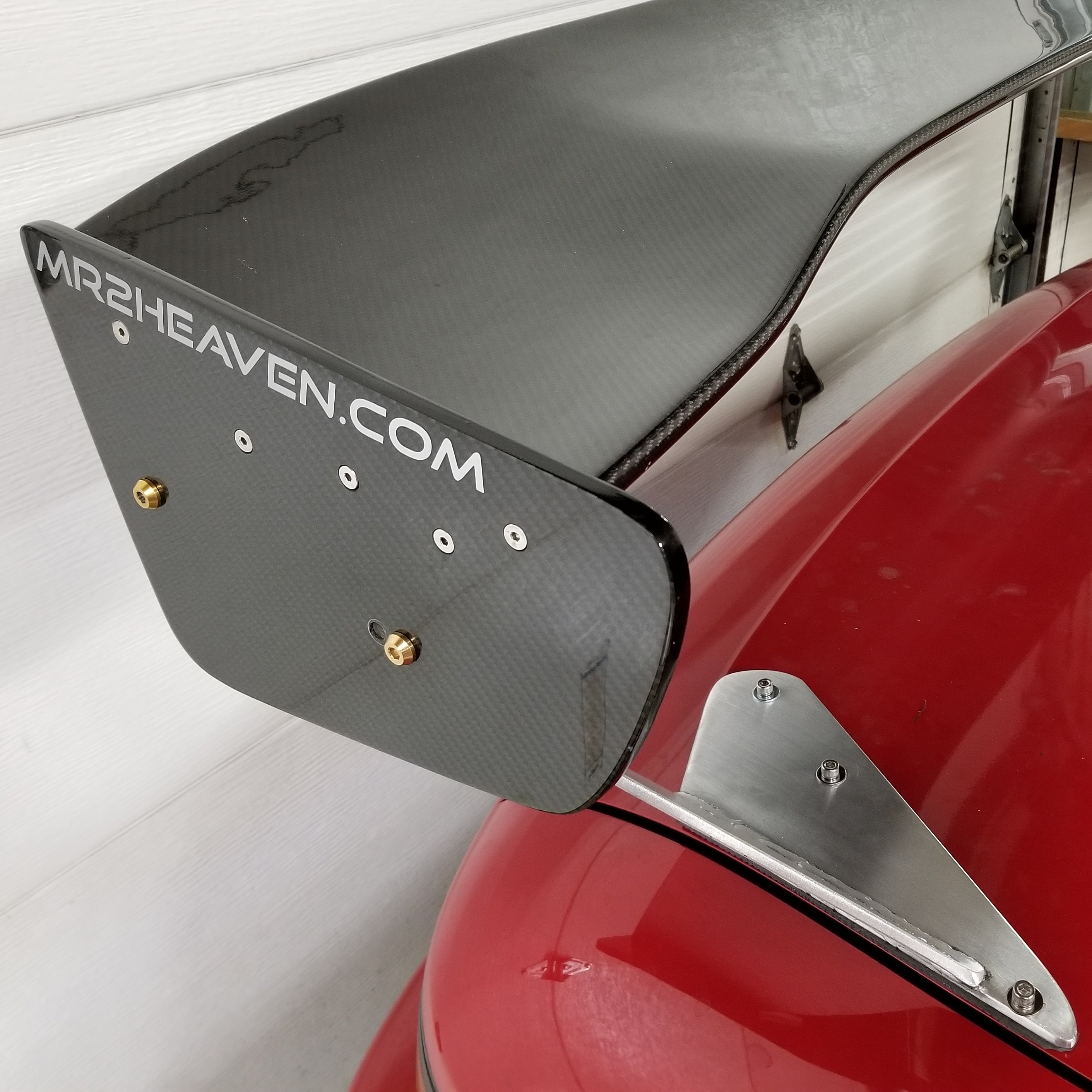 Carbon Fiber Stage 2 V-Mount Wing (For OE 94-98 Trunks) – MR2 Heaven