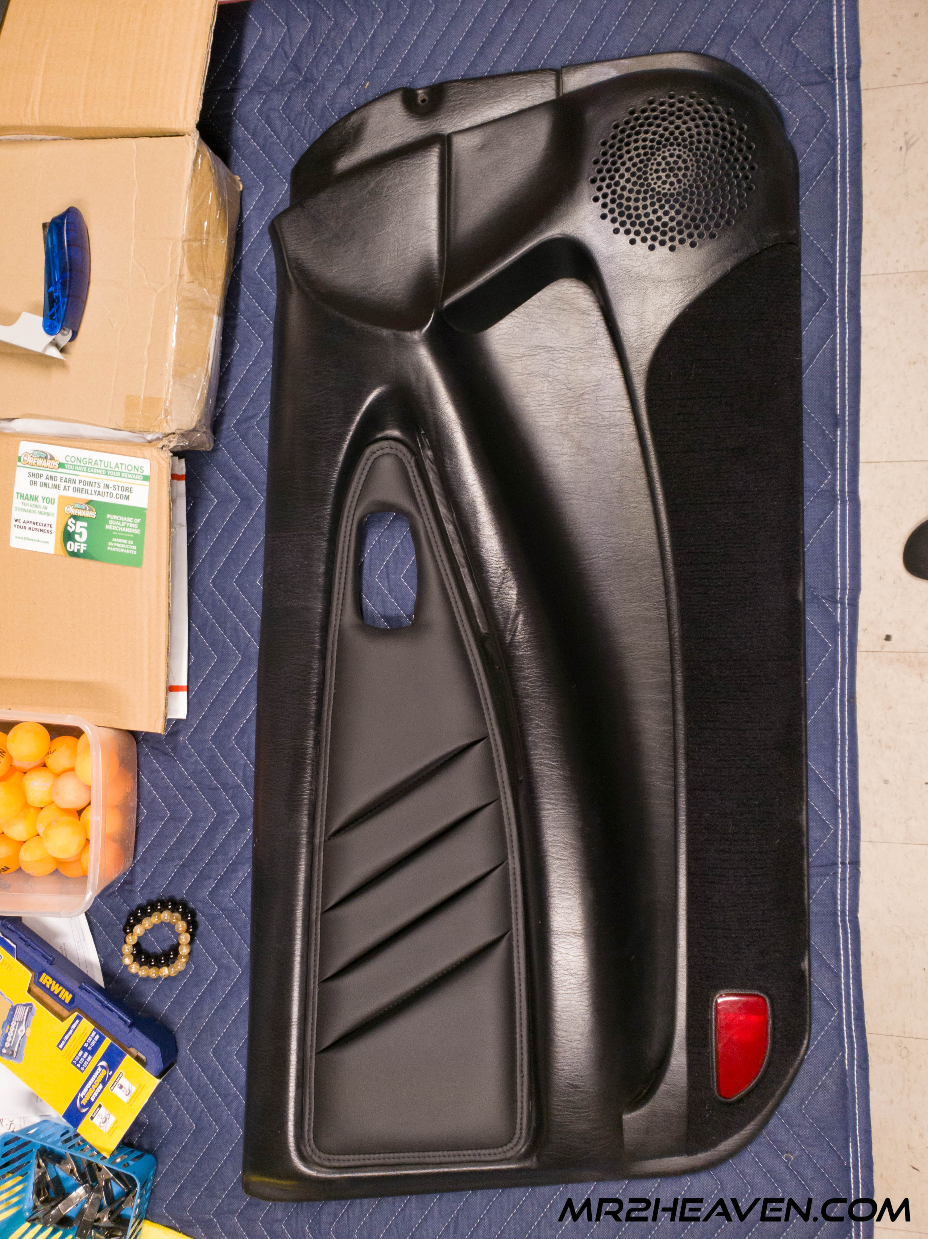 MR2Heaven Door Panel Leather/Alcantara 