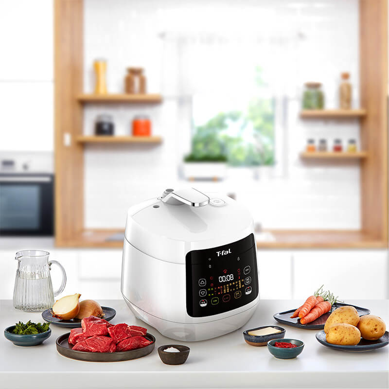 ラクラ・クッカー コンパクト電気圧力鍋 CY3511JP ｜ ミスターマックス