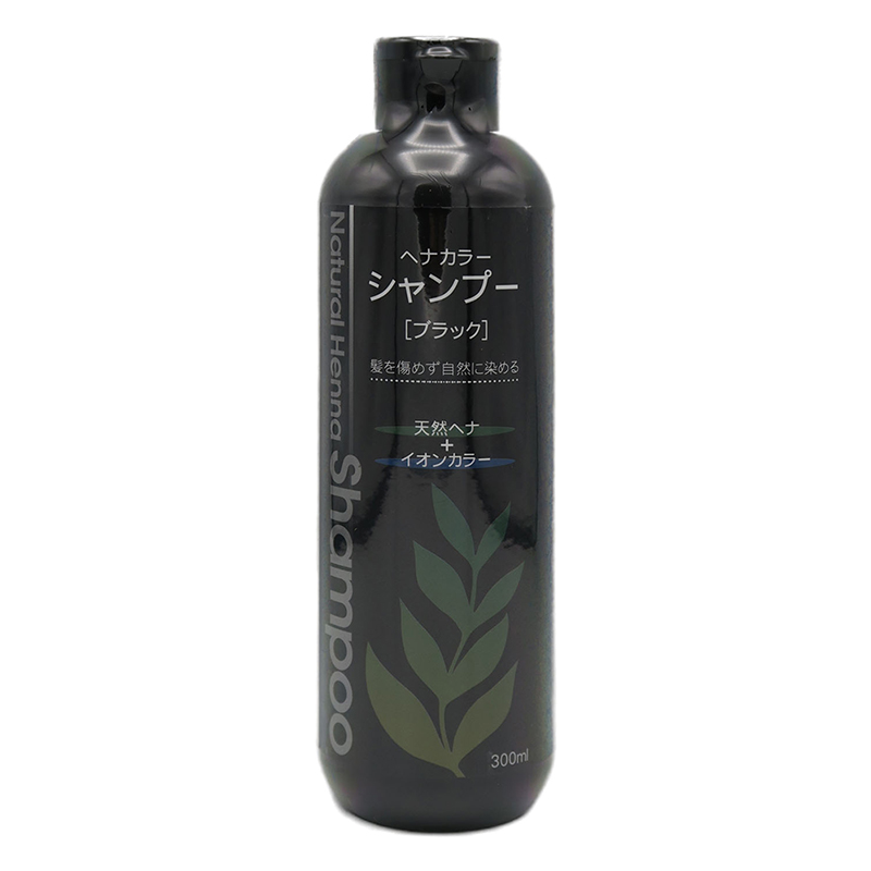 ヘナシャンプー ブラック 300ml ｜ ミスターマックスオンラインストア