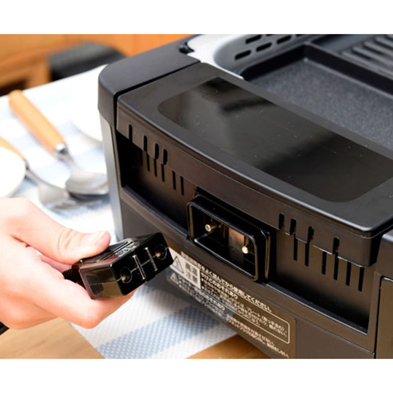 吸煙焼き肉グリル XGRILL PREMIUM YGMC-FX130(B) ｜ ミスターマックス