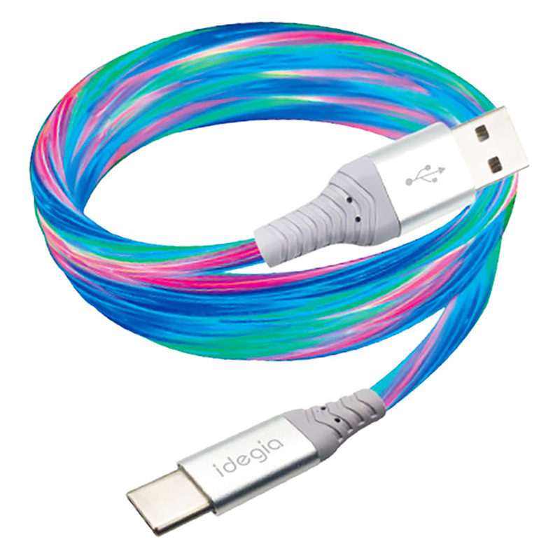 流れる！RGBケーブル AtoC クリア ｜ ミスターマックスオンラインストア