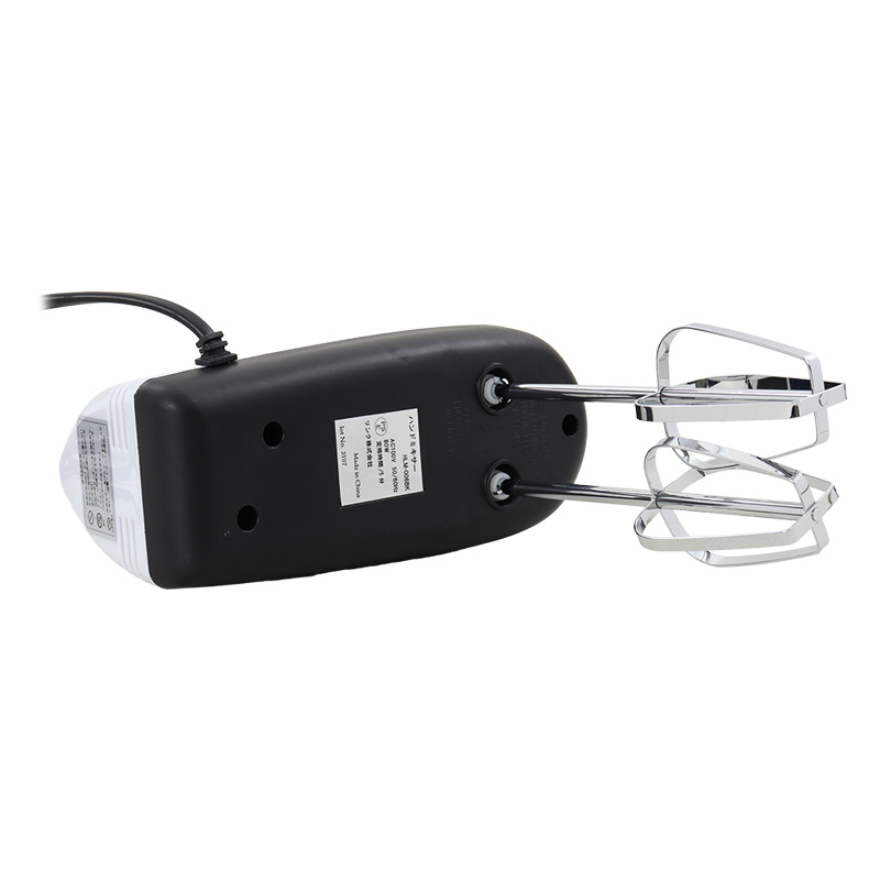 ハンドミキサー HLM006BK ｜ ミスターマックスオンラインストア