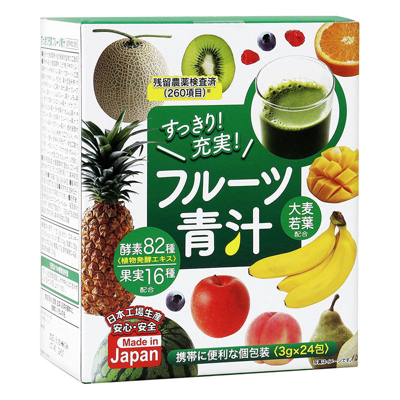 フルーツ青汁 3g×24包 ｜ ミスターマックスオンラインストア