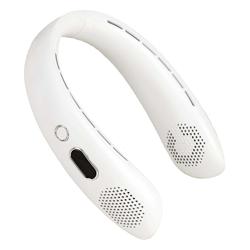 ミスターマックスオリジナル ネックファン MNG-NF120(WH) ｜ ミスター