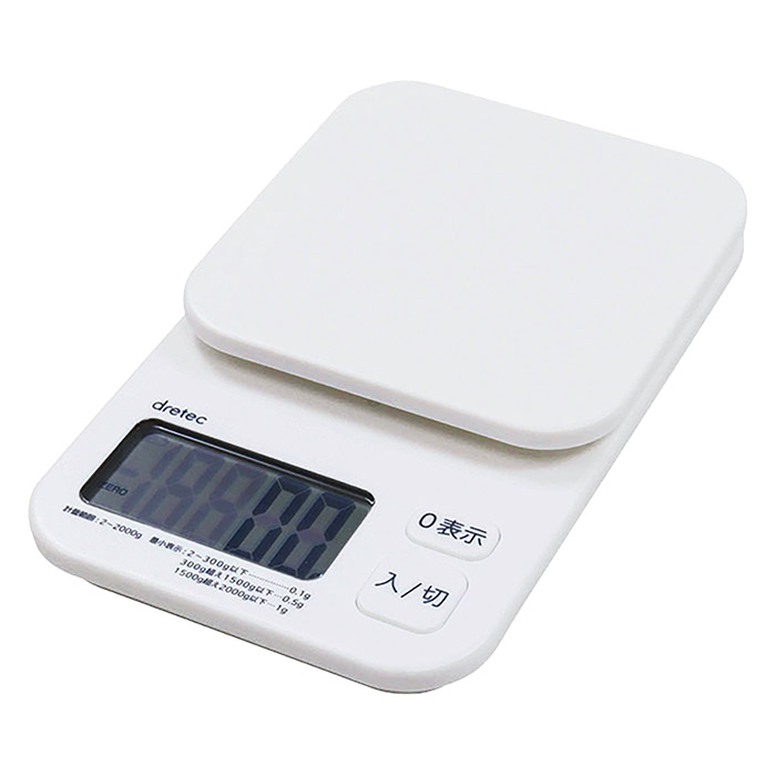 デジタルスケール 2kg 最小表示 0.1g ｜ ミスターマックスオンラインストア