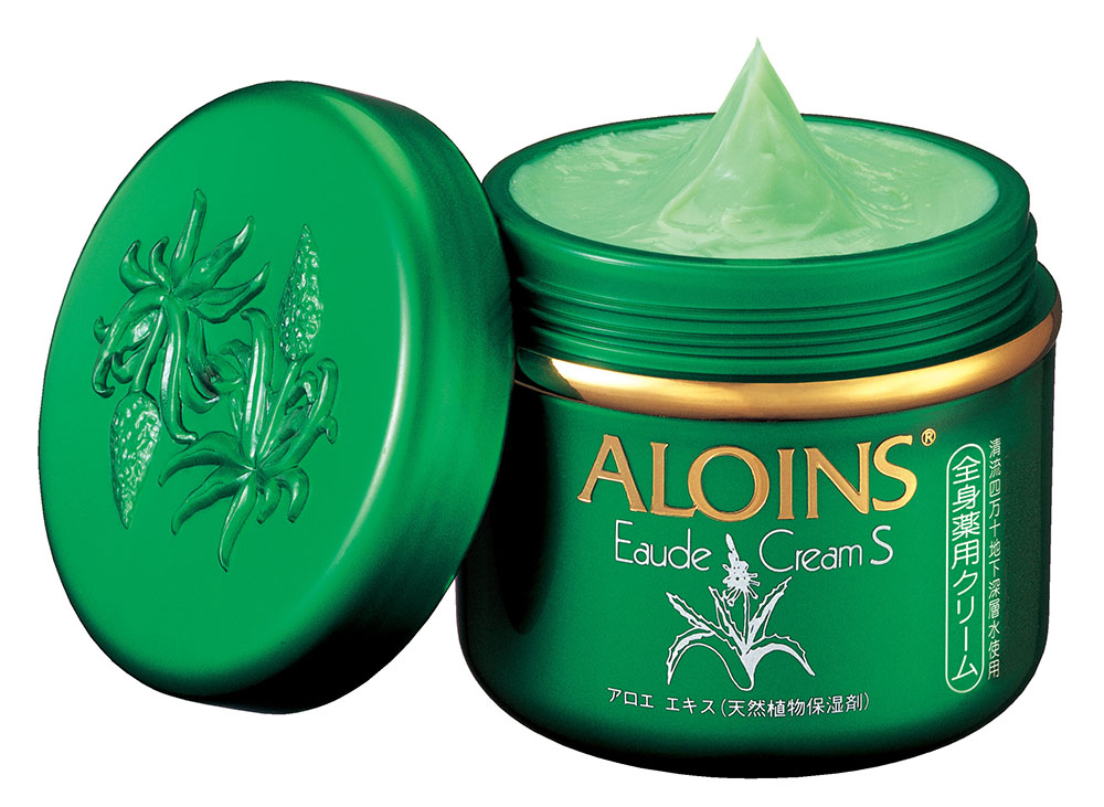 アロインス オーデクリームS 180g フローラルグリーン ｜ ミスター