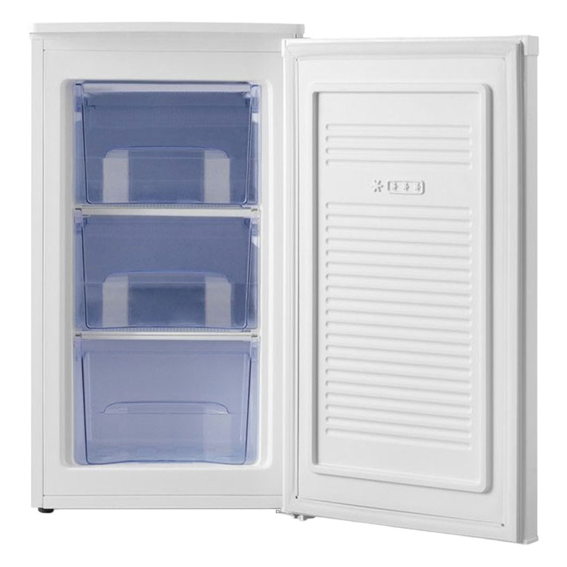 60L 1ドア冷凍庫 IUSD-6B-W ホワイト ｜ ミスターマックスオンラインストア