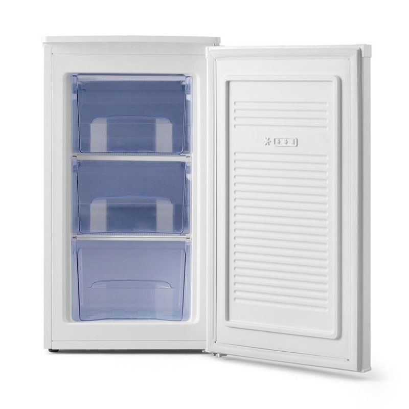 60L 1ドア冷凍庫 IUSD-6B-W ホワイト ｜ ミスターマックスオンラインストア