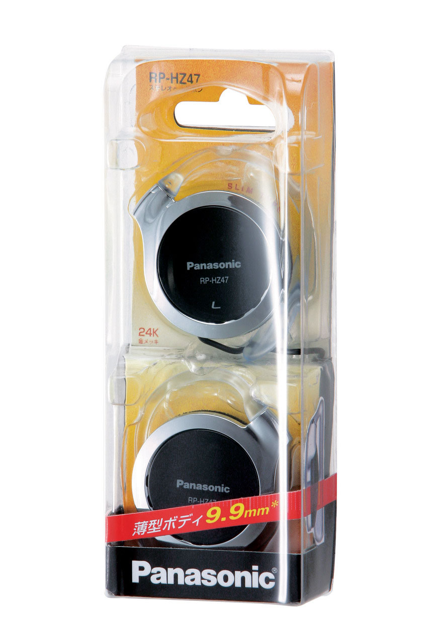 クリップヘッドホン RP-HZ47-K ｜ ミスターマックスオンラインストア