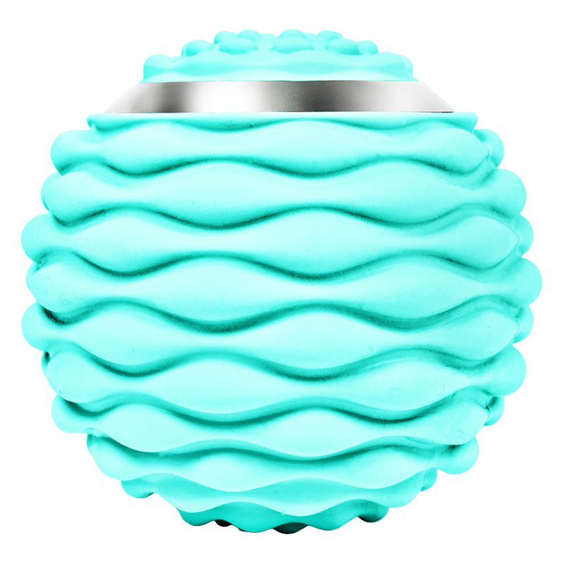 La-VIE(ラヴィ)ほぐ振動ボール シングル ミントブルー ｜ ミスター