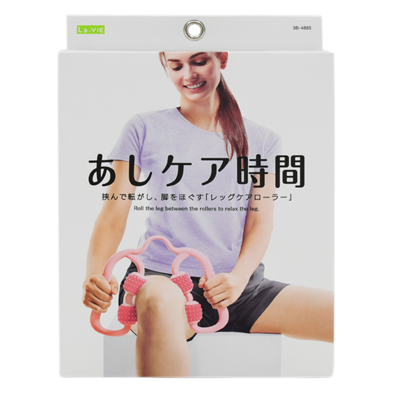 La-VIE(ラ・ヴィ) あしケア時間 タフィーピンク ｜ ミスターマックス