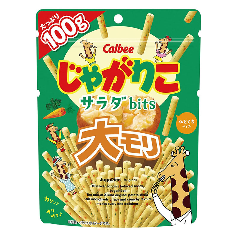 じゃがりこ サラダbits 大モリ 100g ｜ ミスターマックスオンラインストア