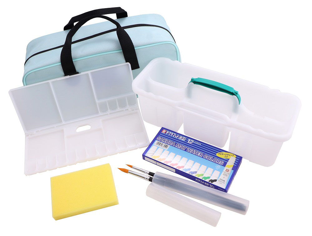 水彩セットR12 △ パステルミント ｜ ミスターマックスオンラインストア