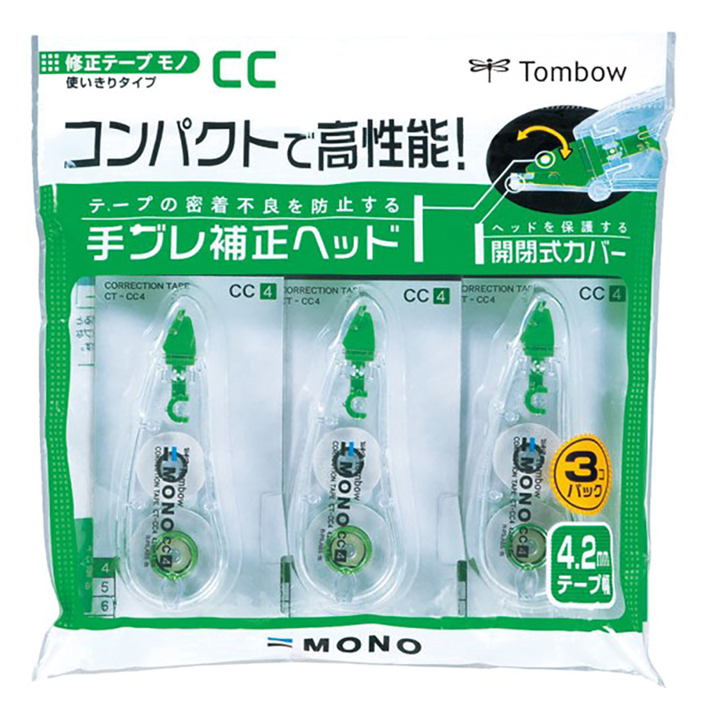 修正テープモノCC43Pパック ｜ ミスターマックスオンラインストア