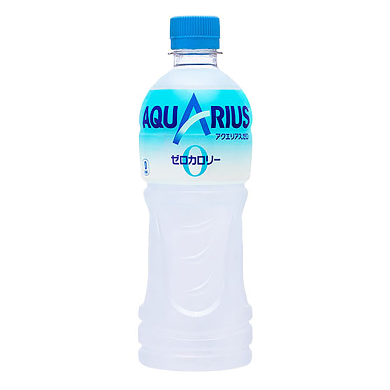 アクエリアスゼロ 500ml ｜ ミスターマックスオンラインストア