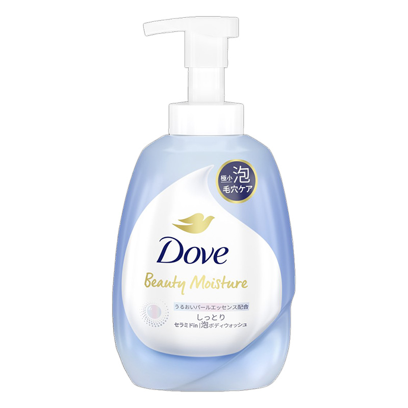 ダヴ 泡ボディウォッシュ ビューティーモイスチャー しっとり