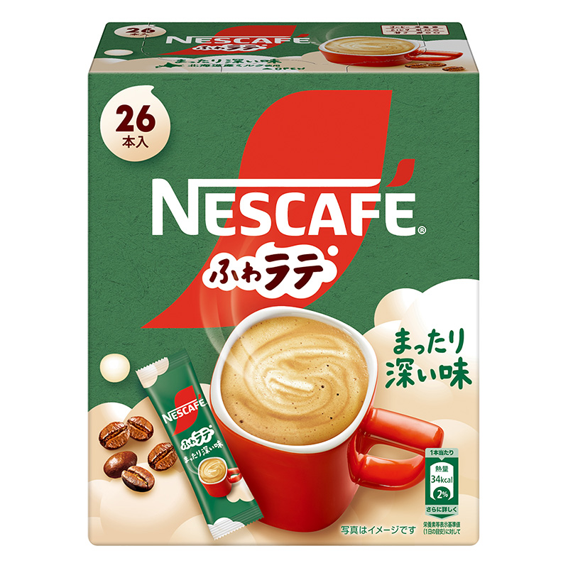 エクセラ ふわラテまったり深い味 26P ｜ ミスターマックスオンライン