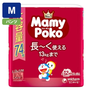 マミーポコ パンツ ドラえもん オムツ ビッグより大きいサイズ(13~28kg