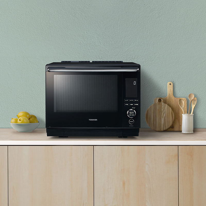 過熱水蒸気オーブンレンジ ER-YD3000(K) ｜ ミスターマックス