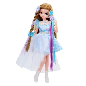 リカちゃん エクステつばさちゃん 推しブルー ｜ ミスターマックス