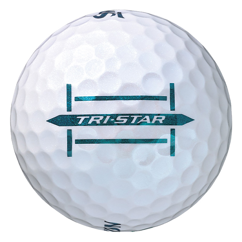 スリクソンTRI-STAR ゴルフボール 12P ロイヤルグリーン ｜ ミスター