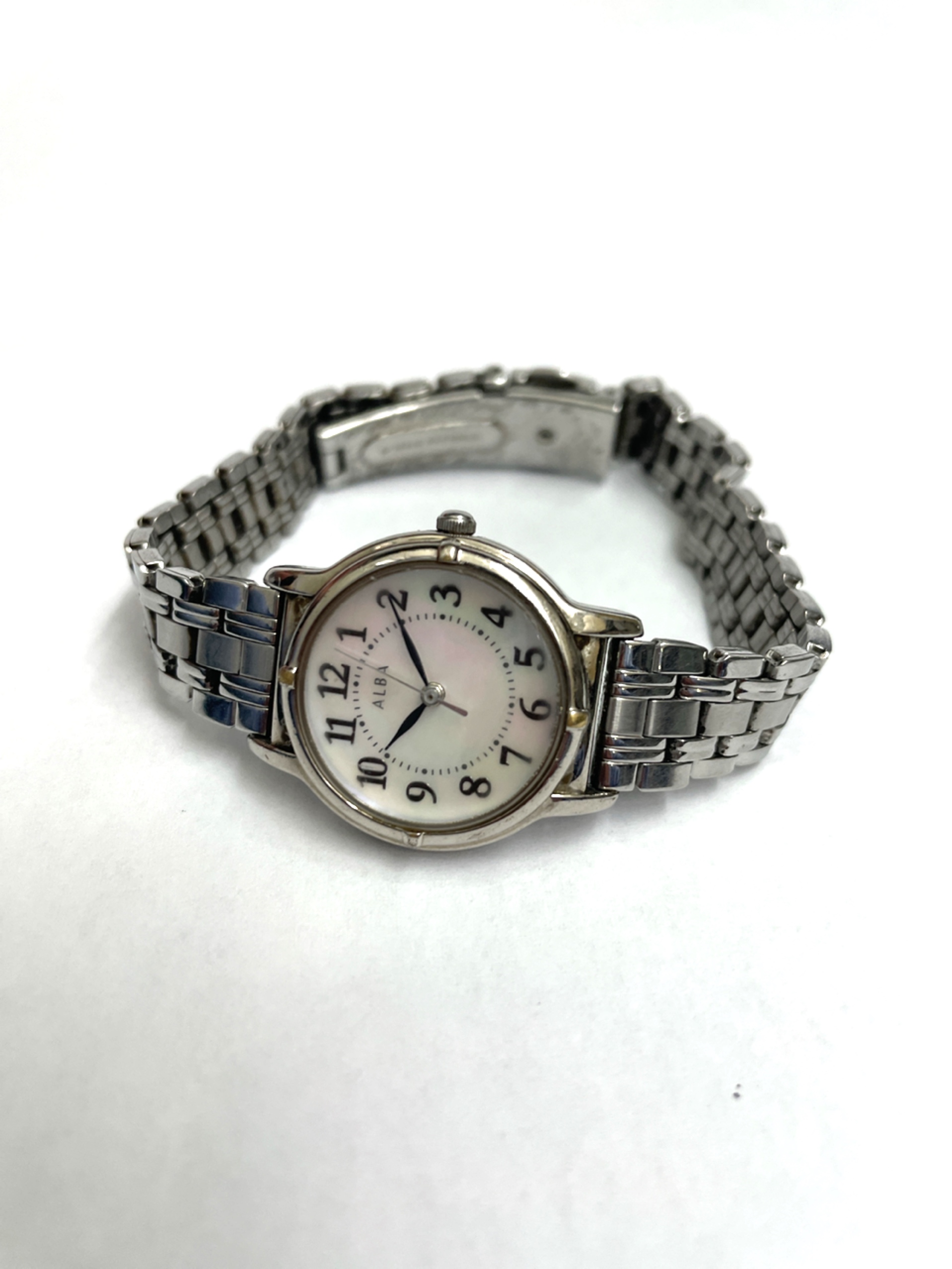 SEIKO ALBA セイコー アルバの電池交換