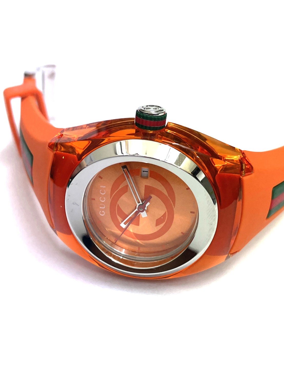 GUCCI グッチ Sync シンク 137.6の電池交換