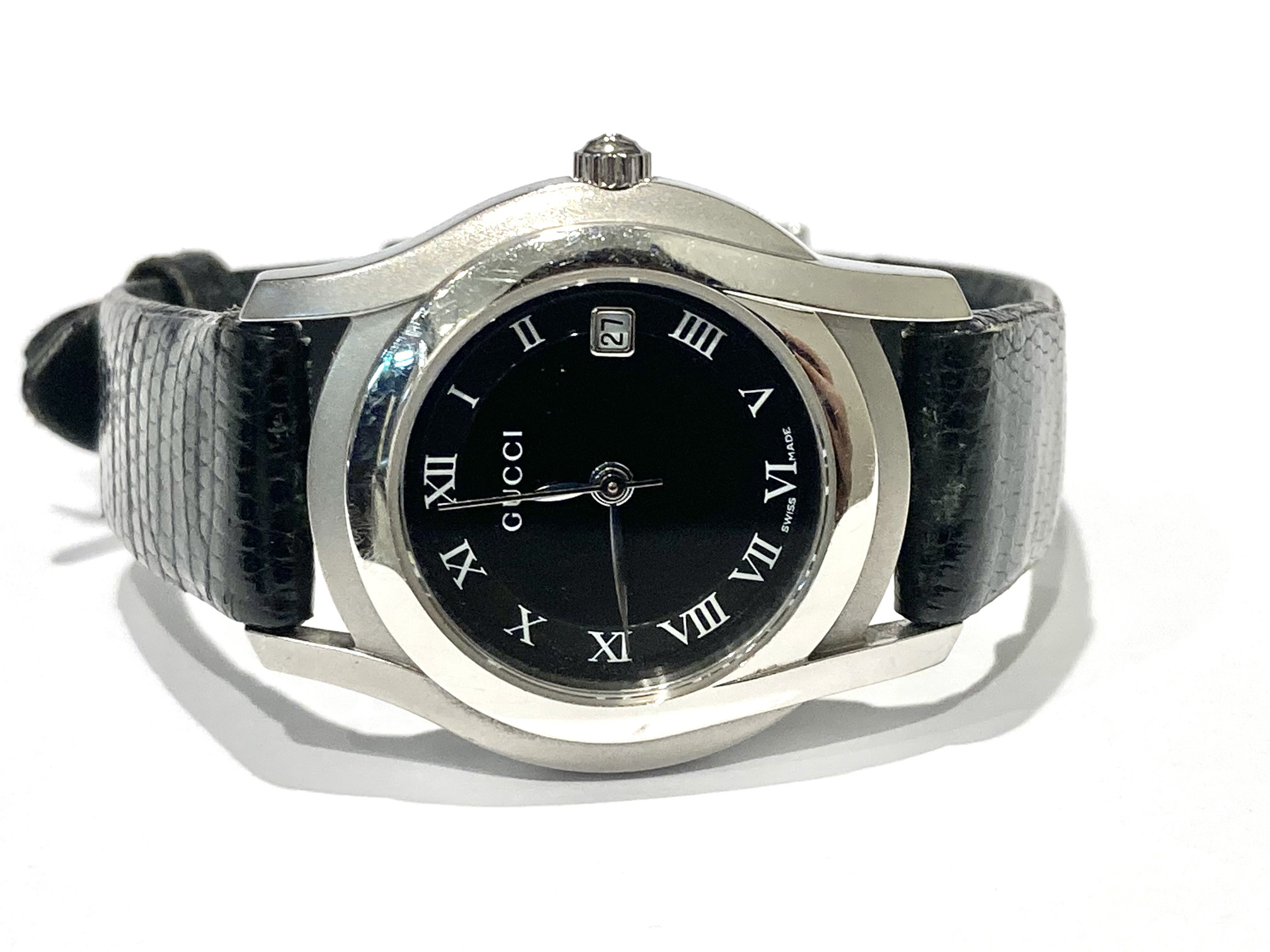 1年ほどと待っていた GUCCI グッチ 5500Lの電池交換