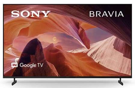Sony Bravia KD-55X80L 55 Inch 4K Ultra HD Google Smart TV (2023