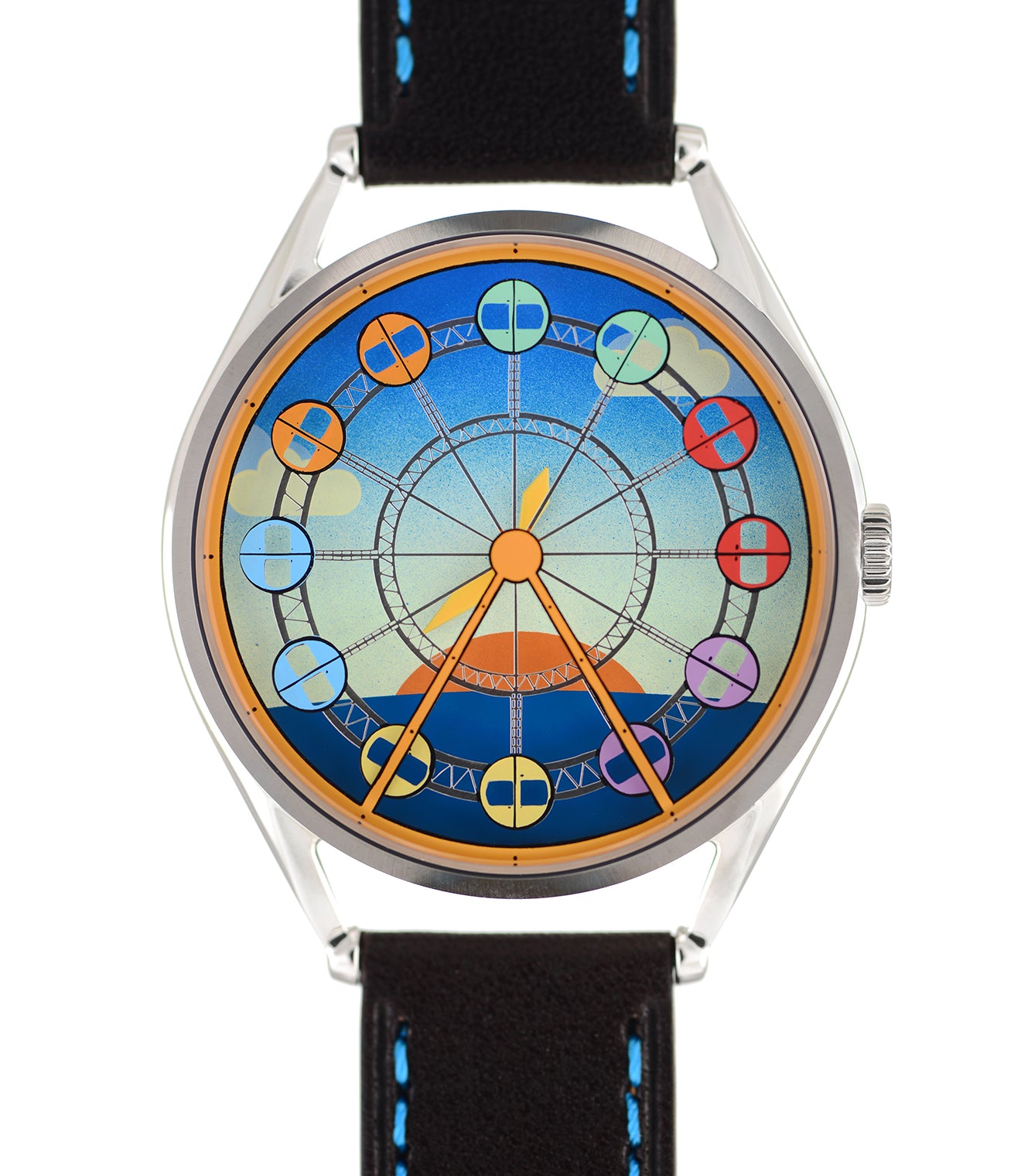 Enjoy the ride | Kristof Devos X Mr Jones Watches | Ferris Wheel Watch