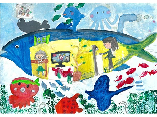入賞13作品発表！子どもが描く未来・理想の家 絵画コンテスト