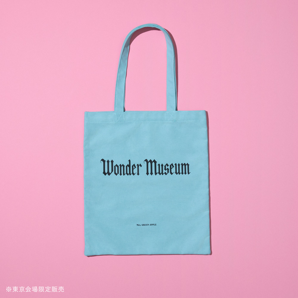 Mrs. GREEN APPLE『Wonder Museum』