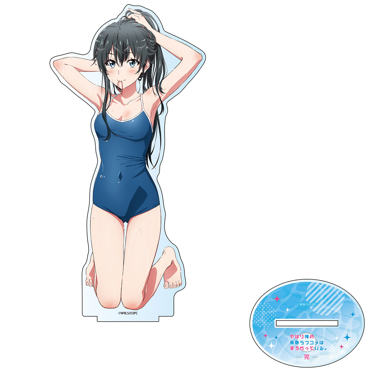 やはり俺の青春ラブコメはまちがっている。完よりBIGアクリルスタンド