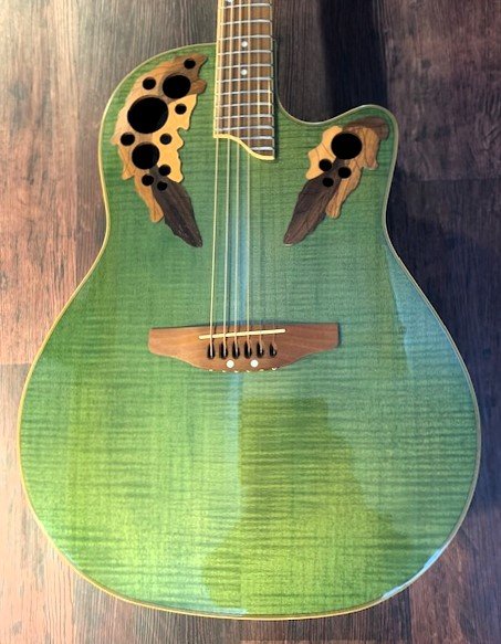 OVATION CELEBRITY CP 247-TY – エムズサウンド