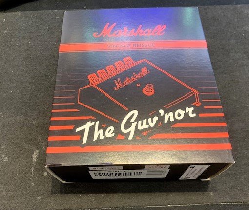 Marshall The Guv'Nor（ガバナ） – エムズサウンド