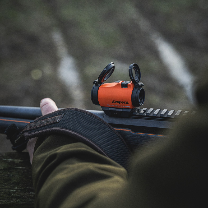 Micro™ H-2 Orange 2 MOA - Red dot reflex sight with standard mount