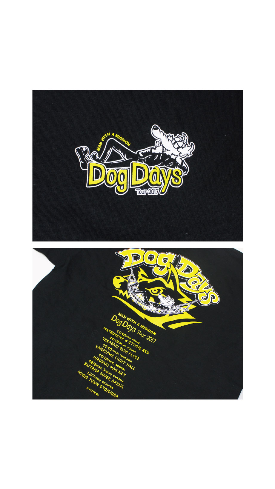 MAN WITH A MISSION | GoodsLookbook