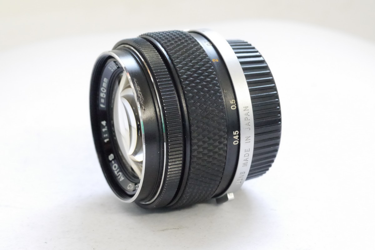 Om System Lens Olympus G.Zuiko Auto-S 50mm F1.4 (OM-Mount Olympus