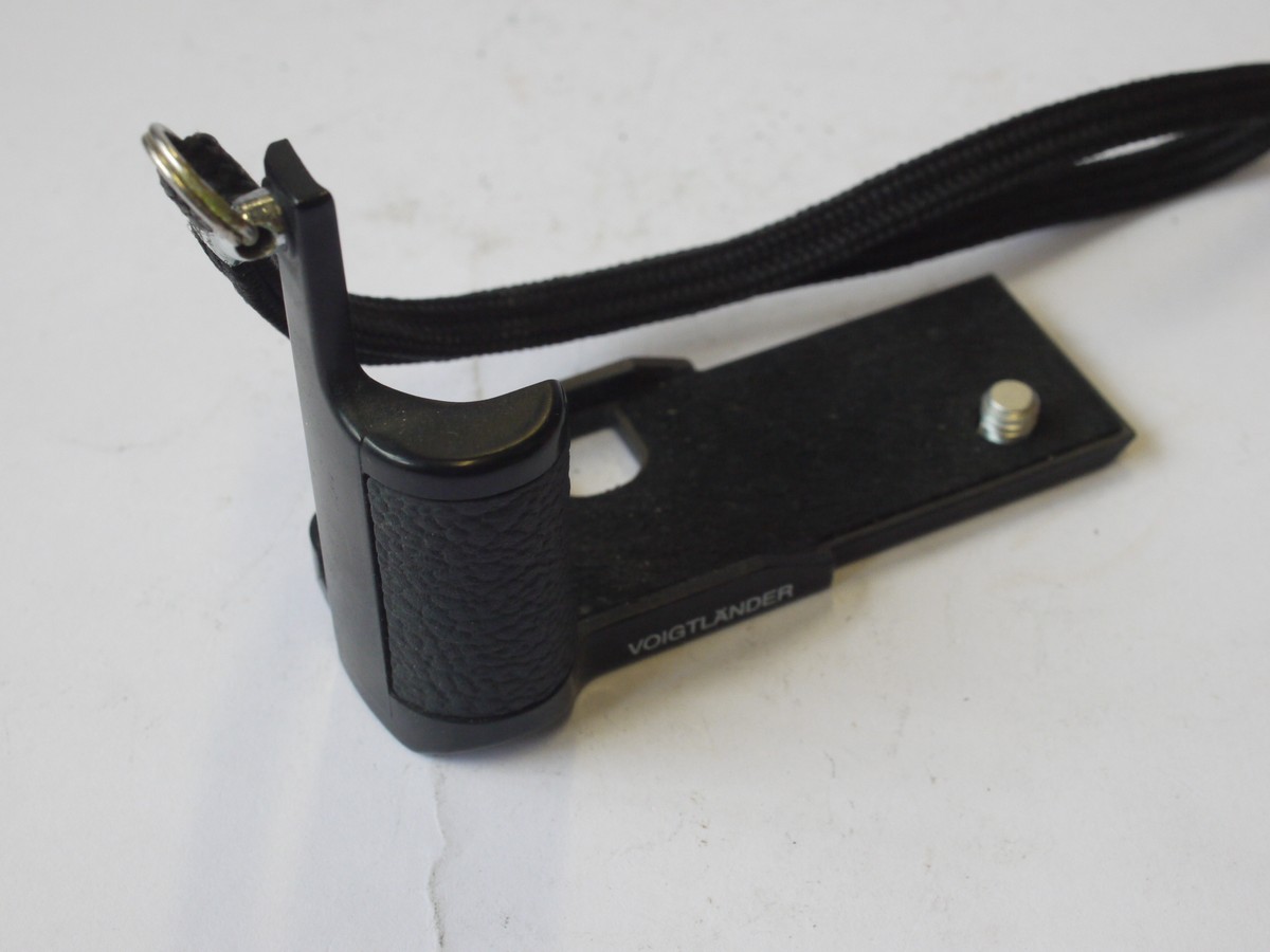 Voigtlander L-shaped Side grip, for Bessa T/R/R2/R2M/R3M/R4M Leica