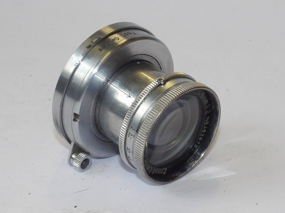 さ*ら様 Ernst Leitz Wetzlar Summar 5cm f/2 Summar 5cm f2 ズマール