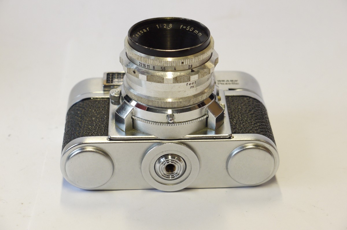 Braun Paxette Super IIBL 35mm coupled rangefinder selenium metered