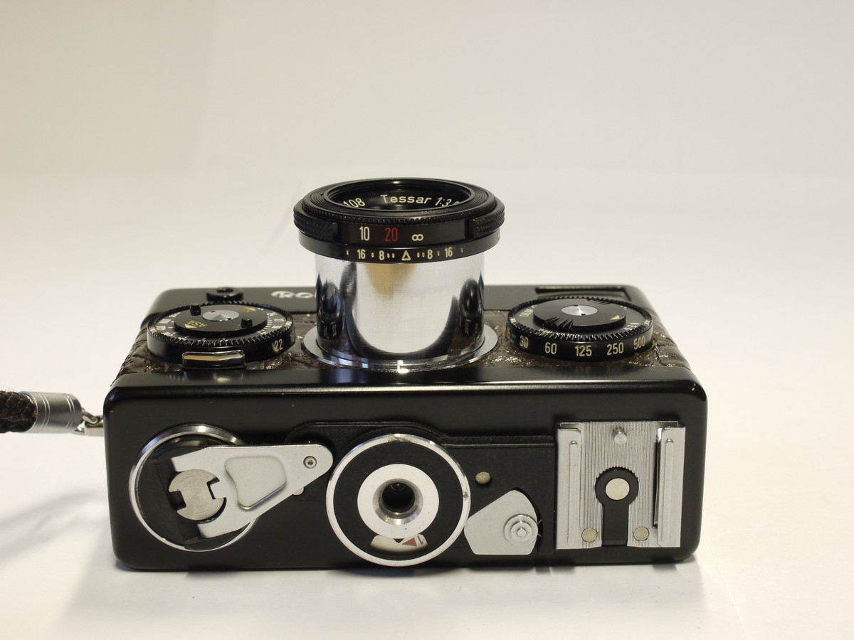 Rollei 35 Black Special Edition made for Hertie German Department