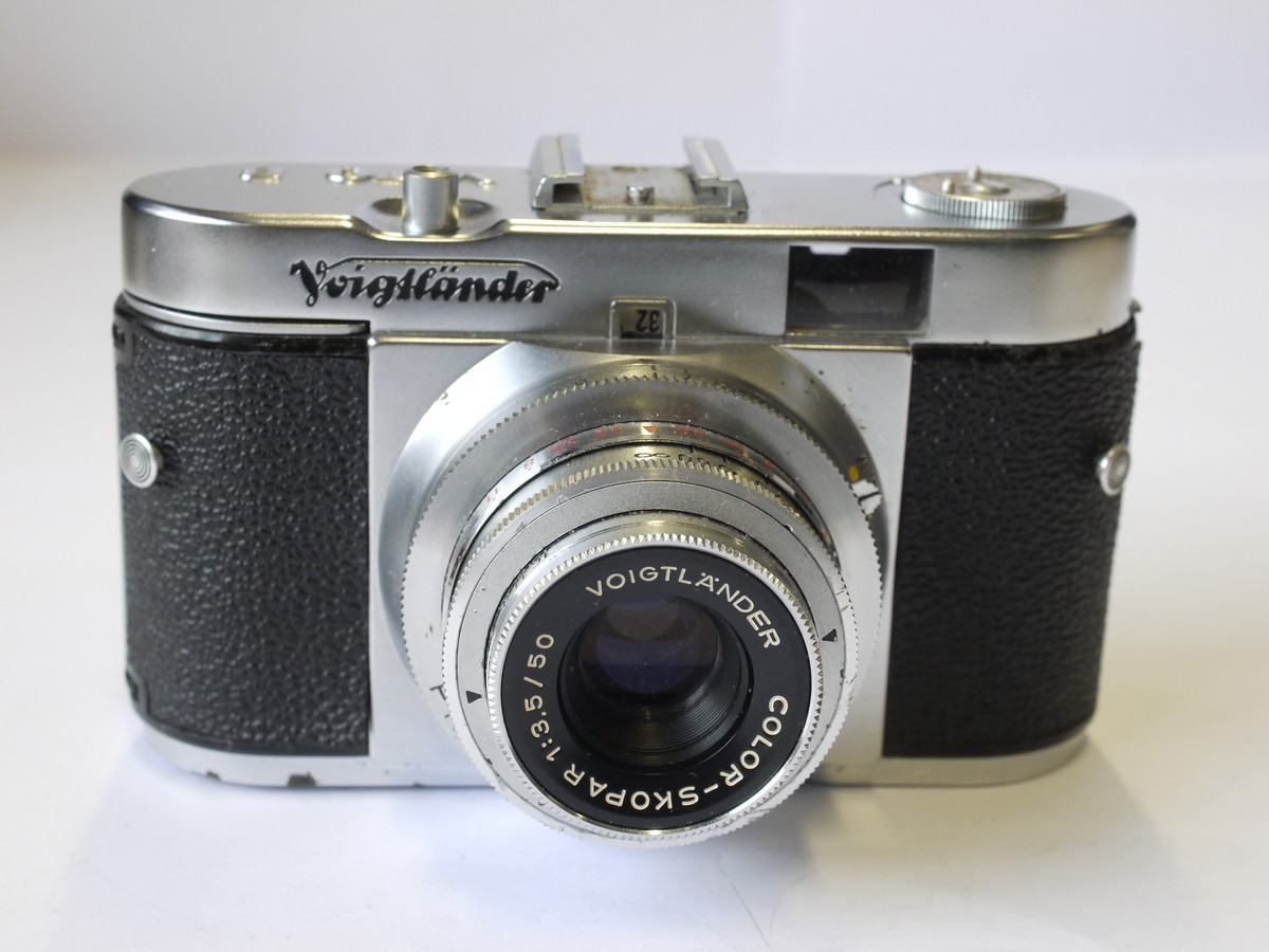 Voigtlander Vito B 35mm viewfinder camera with 50mm f3.5 Color