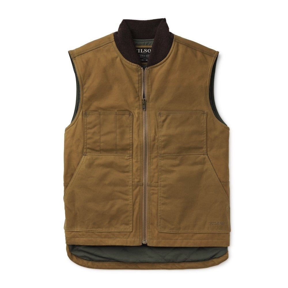 Filson Tin Cloth Insulated Work Vest 20172090 - M.W. Reynolds