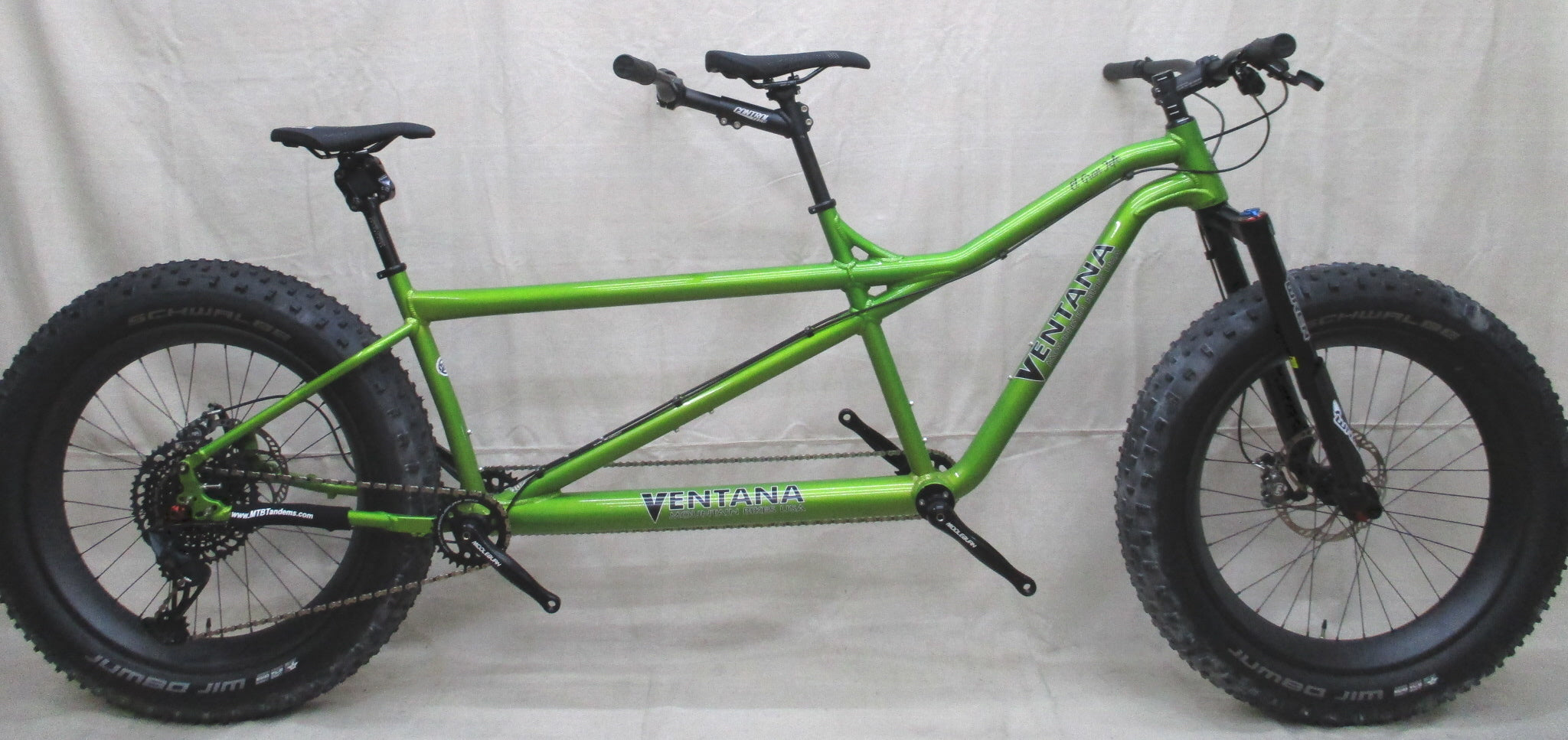 Ventana el Jefe Fat Tandem - Premium Build - MTB Tandems