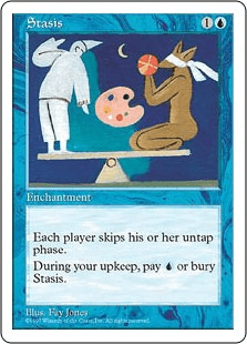 停滞｜カードギャラリー｜マジック：ザ・ギャザリング 日本公式ウェブ