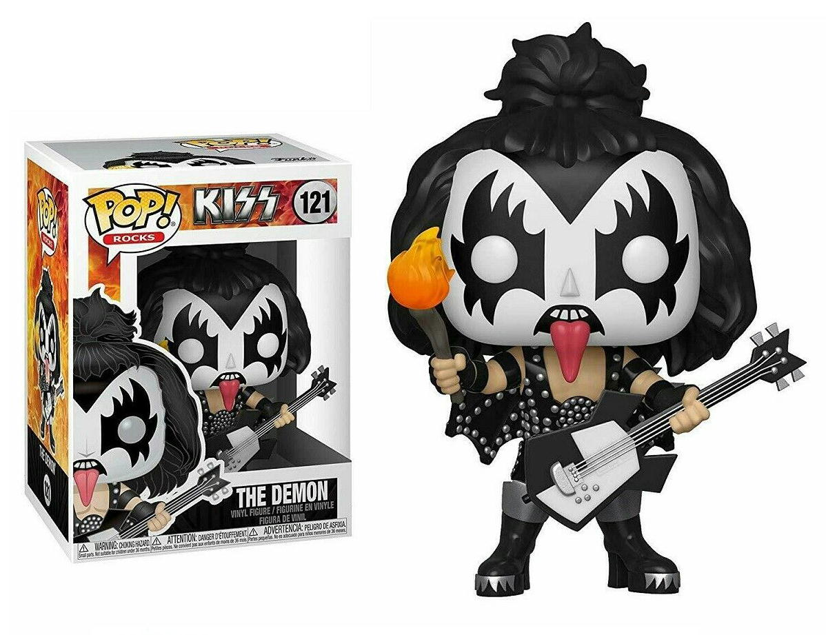 キッス,KISS,WackyWobbler,ジーンシモンズ,GeneSimmons,首振りドール