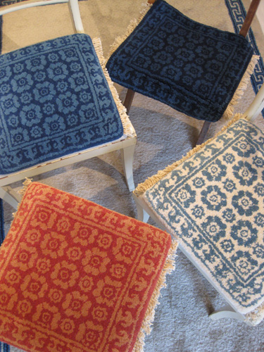 MUNI 新作チェアラグ4色展開です | MUNI CARPETS