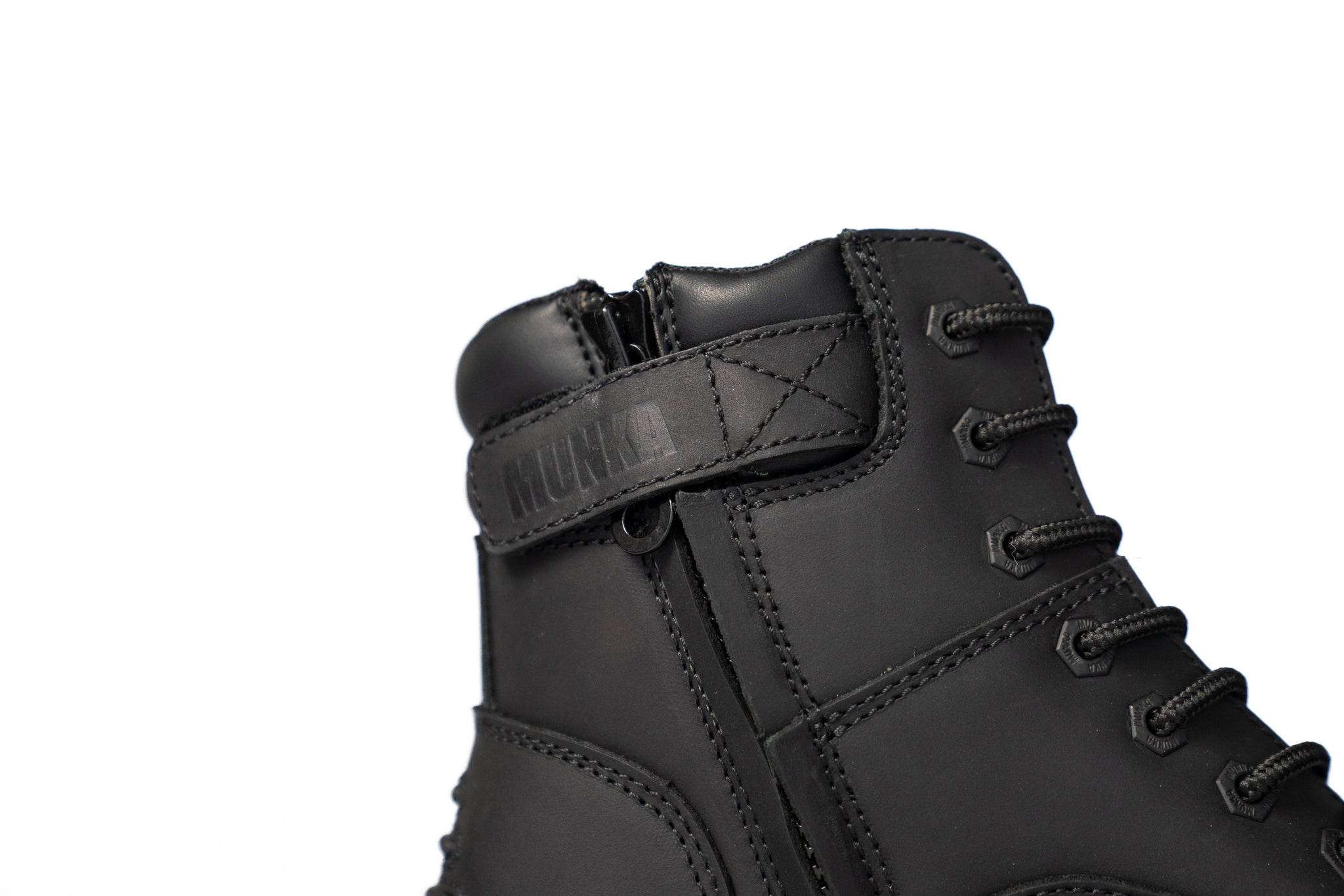 Zebu Zip (Wheat + Black) – Munka Work